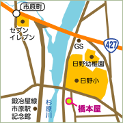 hashimotoyaの地図