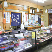 sakamotoの店内写真
